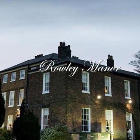 Rowley Manor Hotel Little Weighton 외부 사진